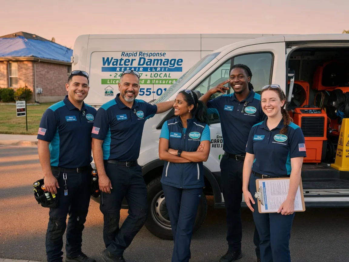 Water Damage Restoration company in Greenleaf, KS